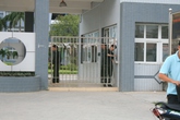 Hiện truờng vụ tai nạn tại Nhà máy nhiệt điện Hải Phòng 1 có nhiều xáo trộn Hiện truờng vụ tai nạn tại Nhà máy nhiệt điện Hải Phòng 1 có nhiều xáo trộn