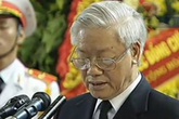 Điếu văn tang lễ Đại tướng Võ Nguyên Giáp Điếu văn tang lễ Đại tướng Võ Nguyên Giáp