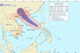 Bão số 3 di chuyển nhanh, miền Bắc mưa giông Bão số 3 di chuyển nhanh, miền Bắc mưa giông