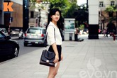 Chị em Hà Thành 'bắt mốt' cùng đen-trắng Chị em Hà Thành 'bắt mốt' cùng đen-trắng