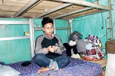 Cuộc đời phiêu bạt của chàng trai mù Cuộc đời phiêu bạt của chàng trai mù