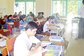 Ôn thi tốt nghiệp THPT: Càng học ép, điểm càng “lép” Ôn thi tốt nghiệp THPT: Càng học ép, điểm càng “lép”