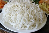 Nhận diện bún chứa độc chất gây ung thư Nhận diện bún chứa độc chất gây ung thư