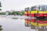 Đường vành đai biến thành sông Đường vành đai biến thành sông