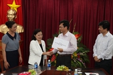 Lãnh đạo Bộ Y tế chúc mừng Báo GĐ&XH nhân ngày 21/6 Lãnh đạo Bộ Y tế chúc mừng Báo GĐ&XH nhân ngày 21/6
