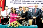 Việt Nam - Hoa Kỳ ký hợp tác y tế và khoa học y học Việt Nam - Hoa Kỳ ký hợp tác y tế và khoa học y học