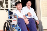 Ước mơ của Toàn xe lăn Ước mơ của Toàn xe lăn