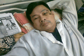 Kinh hoàng đêm “mưa đá” trong căn nhà mẹ nuôi Kinh hoàng đêm “mưa đá” trong căn nhà mẹ nuôi