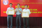 Tổng cục DS-KHHGĐ sơ kết công tác nửa đầu năm 2013: Giảm mối lo tăng dân, tập trung cho chất lượng Tổng cục DS-KHHGĐ sơ kết công tác nửa đầu năm 2013: Giảm mối lo tăng dân, tập trung cho chất lượng
