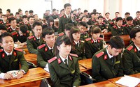 Thí sinh “hụt hẫng” vì các trường công an nâng tiêu chí xét tuyển Thí sinh “hụt hẫng” vì các trường công an nâng tiêu chí xét tuyển
