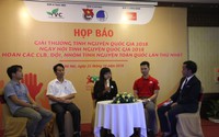 Giải thưởng Tình nguyện Quốc gia năm 2018: Tri ân những trái tim thiện nguyện Giải thưởng Tình nguyện Quốc gia năm 2018: Tri ân những trái tim thiện nguyện