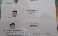 Công Phượng, Xuân Trường bất ngờ xuất hiện trên đề thi... vật lý Công Phượng, Xuân Trường bất ngờ xuất hiện trên đề thi... vật lý