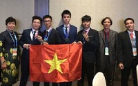 Việt Nam lần đầu giành HCV Olympic Thiên văn học quốc tế Việt Nam lần đầu giành HCV Olympic Thiên văn học quốc tế