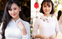 Ngắm cặp đôi nữ sinh xinh đẹp đăng quang Imiss Thăng Long 2018 Ngắm cặp đôi nữ sinh xinh đẹp đăng quang Imiss Thăng Long 2018