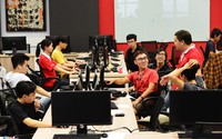 Trường học không bục giảng lẫn người dạy ở Sài Gòn Trường học không bục giảng lẫn người dạy ở Sài Gòn