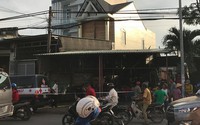 Nam công nhân tử vong trong tư thế treo cổ Nam công nhân tử vong trong tư thế treo cổ