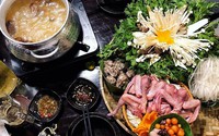 Lẩu mọc chim câu chuẩn vị Bắc ở Sài Gòn Lẩu mọc chim câu chuẩn vị Bắc ở Sài Gòn