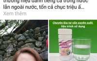 Vụ bịa tên bệnh nhân, sử dụng hình ảnh trái phép để quảng cáo viên nang Amlux Facial Beauty: Có dấu hiệu vi phạm luật hình sự Vụ bịa tên bệnh nhân, sử dụng hình ảnh trái phép để quảng cáo viên nang Amlux Facial Beauty: Có dấu hiệu vi phạm luật hình sự