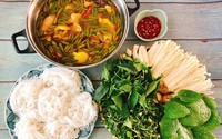 Lẩu gà ớt hiểm cay tê, hấp dẫn Lẩu gà ớt hiểm cay tê, hấp dẫn
