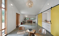Vợ chồng trẻ cải tạo chuồng ngựa thành studio kết hợp nhà ở Vợ chồng trẻ cải tạo chuồng ngựa thành studio kết hợp nhà ở