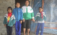 Thảm cảnh của người đàn bà nuôi 3 con nhỏ trong căn nhà lụp xụp giữa nghĩa địa Thảm cảnh của người đàn bà nuôi 3 con nhỏ trong căn nhà lụp xụp giữa nghĩa địa