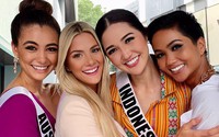 Hoa hậu Mỹ vạ miệng vì chê tiếng Anh của H'Hen Niê, thí sinh Campuchia Hoa hậu Mỹ vạ miệng vì chê tiếng Anh của H'Hen Niê, thí sinh Campuchia