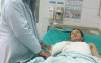 Bị máy bào bóc tuột da, người công nhân nghèo thập tử nhất sinh, gia đình 3 thế hệ rơi vào thảm cảnh Bị máy bào bóc tuột da, người công nhân nghèo thập tử nhất sinh, gia đình 3 thế hệ rơi vào thảm cảnh