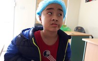 Cậu bé mắc u não không còn bụng chướng như cái trống Cậu bé mắc u não không còn bụng chướng như cái trống
