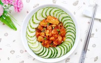 Không thể tin được: Cơm tối 4 món giá chỉ hơn 60k mà ngon quá là ngon! Không thể tin được: Cơm tối 4 món giá chỉ hơn 60k mà ngon quá là ngon!