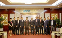 Credit Suisse AG giải ngân gói tín dụng 200 triệu USD cho Tập đoàn FLC Credit Suisse AG giải ngân gói tín dụng 200 triệu USD cho Tập đoàn FLC