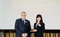 BIDV được vinh danh Ngân hàng SME tốt nhất Việt Nam 2018 BIDV được vinh danh Ngân hàng SME tốt nhất Việt Nam 2018