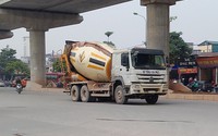 Xe tải, xe bồn đại náo thủ đô dịp cận Tết (2): Muốn chạy giờ cấm phải…“có cách” Xe tải, xe bồn đại náo thủ đô dịp cận Tết (2): Muốn chạy giờ cấm phải…“có cách”