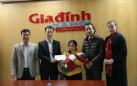 Hơn 28 triệu đồng đến với bé bị dị tật bẩm sinh hai mắt Hơn 28 triệu đồng đến với bé bị dị tật bẩm sinh hai mắt