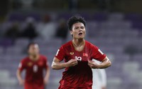 Quang Hải giành giải cầu thủ xuất sắc nhất vòng bảng Asian Cup 2019 Quang Hải giành giải cầu thủ xuất sắc nhất vòng bảng Asian Cup 2019