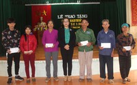 Niềm vui bất ngờ của những mảnh đời bất hạnh ở Hải Dương Niềm vui bất ngờ của những mảnh đời bất hạnh ở Hải Dương
