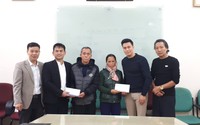 Hơn 120 triệu đồng đến với người đàn ông bị tai nạn giao thông đa chấn thương, có vợ vừa mới sinh con Hơn 120 triệu đồng đến với người đàn ông bị tai nạn giao thông đa chấn thương, có vợ vừa mới sinh con