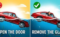 Bốn kỹ năng cứu sống bạn khi gặp động đất, sự cố máy bay Bốn kỹ năng cứu sống bạn khi gặp động đất, sự cố máy bay