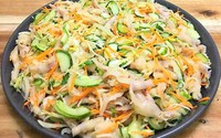 Cách làm món nộm chân gà rút xương đơn giản Cách làm món nộm chân gà rút xương đơn giản