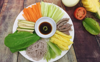 Cách làm bò cuốn lá cải ngon, thanh mát không gây ngán Cách làm bò cuốn lá cải ngon, thanh mát không gây ngán