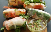 Bữa tối ăn muộn cỡ nào cũng không sợ tăng cân với món cuốn ngon ngỡ ngàng này Bữa tối ăn muộn cỡ nào cũng không sợ tăng cân với món cuốn ngon ngỡ ngàng này