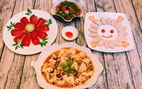 Bữa tối chỉ trong 30 phút mà các con khen mẹ nấu vừa đẹp vừa ngon Bữa tối chỉ trong 30 phút mà các con khen mẹ nấu vừa đẹp vừa ngon