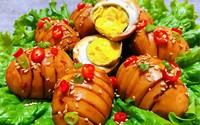 Cách làm món trứng siêu hấp dẫn, lạ miệng lại ngon Cách làm món trứng siêu hấp dẫn, lạ miệng lại ngon