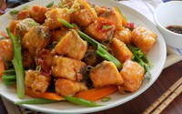 Cá hồi lúc lắc vừa ngon lại lạ miệng, đổi bữa cho cả nhà Cá hồi lúc lắc vừa ngon lại lạ miệng, đổi bữa cho cả nhà