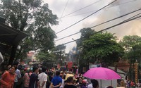 Hà Tĩnh: "Bà hỏa" ghé thăm, tiệm tạp hóa bị thiêu trụi Hà Tĩnh: "Bà hỏa" ghé thăm, tiệm tạp hóa bị thiêu trụi