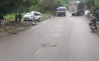 “Xe điên” tông trực diện ô tô 7 chỗ khiến 1 cháu bé tử vong cùng 7 người khác bị thương “Xe điên” tông trực diện ô tô 7 chỗ khiến 1 cháu bé tử vong cùng 7 người khác bị thương