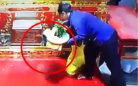 Truy tìm “nữ quái” cuỗm túi xách của người đi lễ Phủ Dầy Truy tìm “nữ quái” cuỗm túi xách của người đi lễ Phủ Dầy