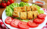 Thịt thăn heo chiên xù thơm ngon, hấp dẫn Thịt thăn heo chiên xù thơm ngon, hấp dẫn