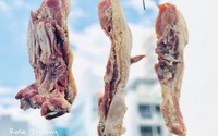 Thời tiết nắng nóng 40 độ C, tranh thủ làm ngay thịt heo một nắng là chuẩn nhất! Thời tiết nắng nóng 40 độ C, tranh thủ làm ngay thịt heo một nắng là chuẩn nhất!