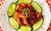 Thịt heo một nắng xốt tỏi ớt - món nhậu cũng ngon mà ăn cơm cũng tuyệt Thịt heo một nắng xốt tỏi ớt - món nhậu cũng ngon mà ăn cơm cũng tuyệt