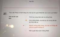 Hà Nội chỉnh sửa sai sót đề ôn tập Lịch sử trực tuyến kỳ thi vào lớp 10 Hà Nội chỉnh sửa sai sót đề ôn tập Lịch sử trực tuyến kỳ thi vào lớp 10
